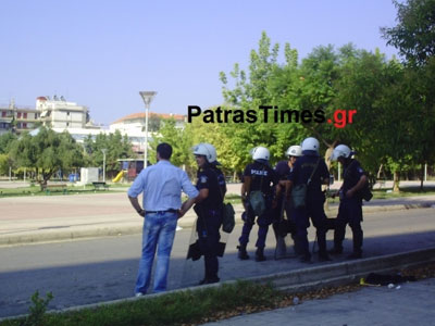 Μία προσαγωγή στην Πάτρα